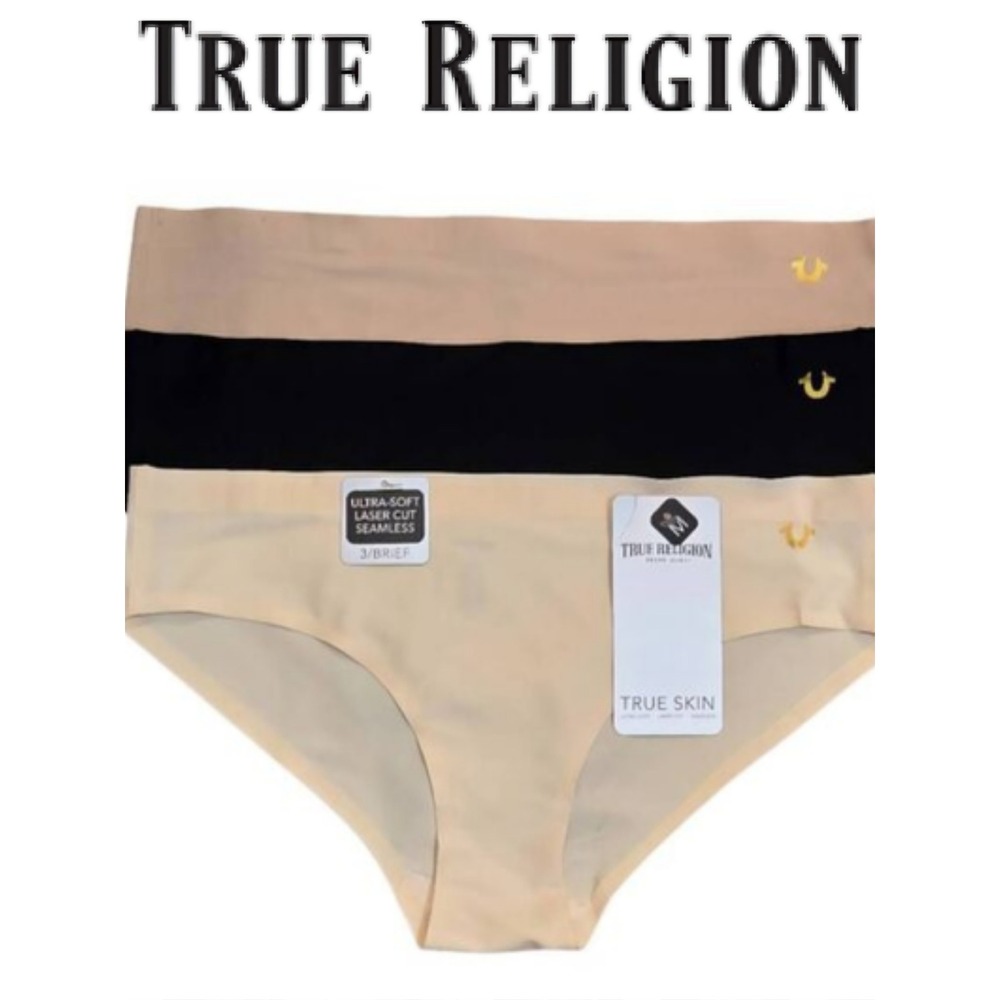 True Religion True Skin 3-PK Seamless Briefs